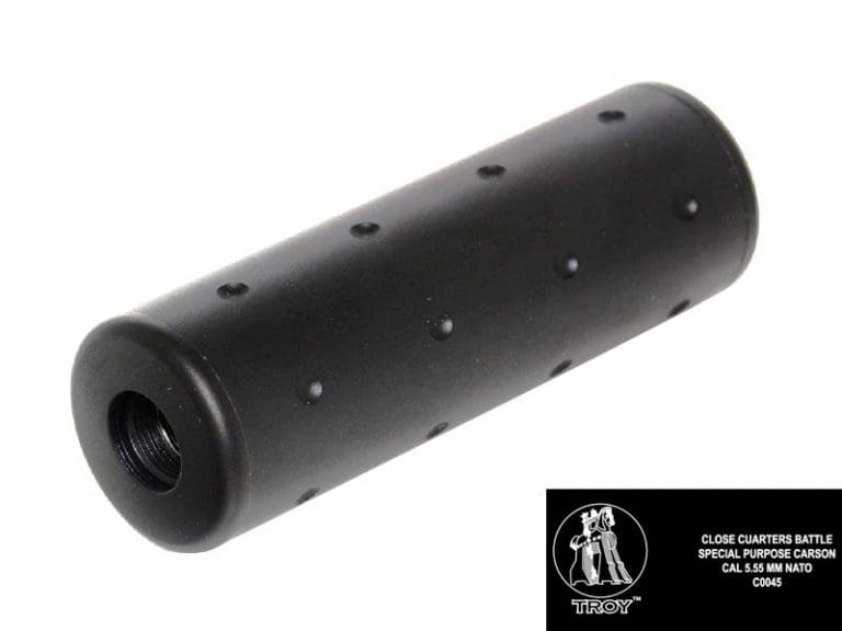CCCP Troy Silencer (14mm Thread - 110mmx35mm - Black)