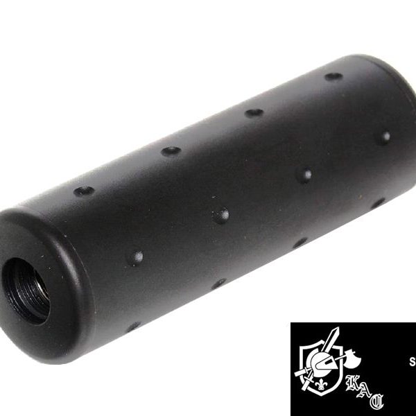 CCCP Kings Armament 5.56mm Silencer (14mm Thread - 110mmx35mm - Black)