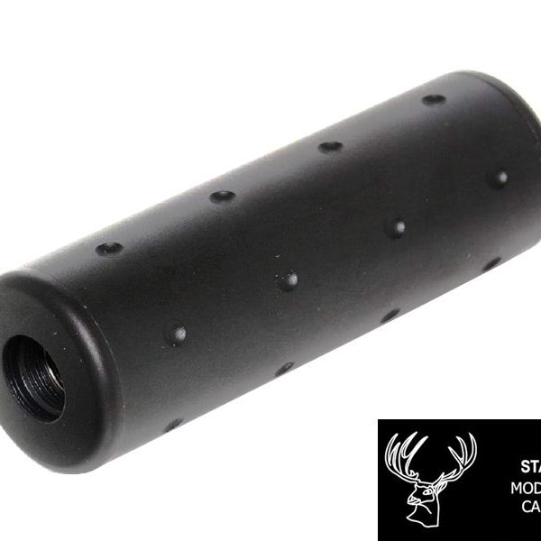 CCCP Stag Arms Silencer (14mm Thread - 110mmx35mm - Black)