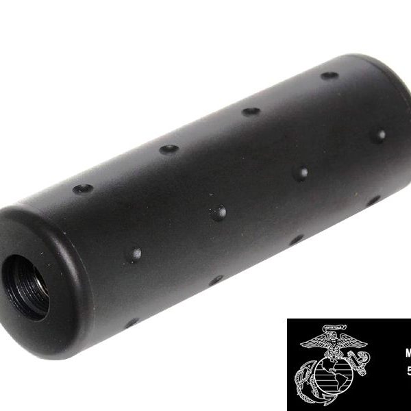 CCCP Marine Silencer (14mm Thread - 110mmx35mm - Black)