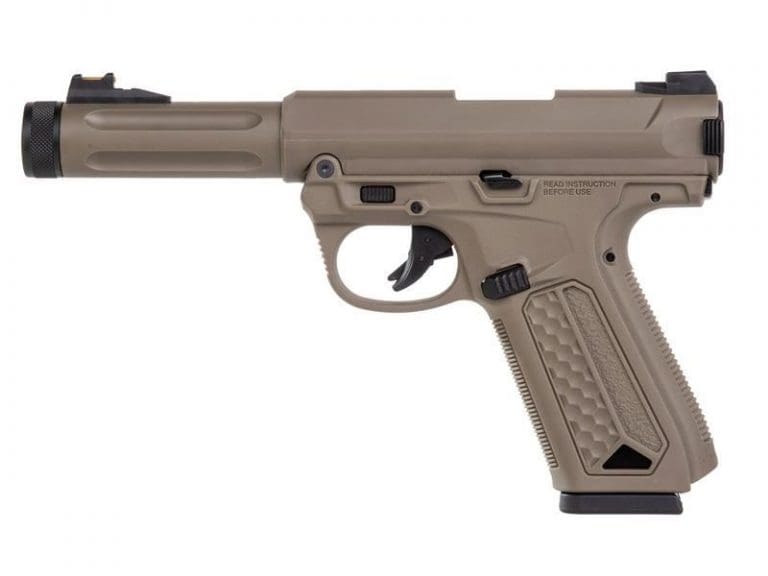 Action Army AAP01 Gas Blowback Pistol Tan