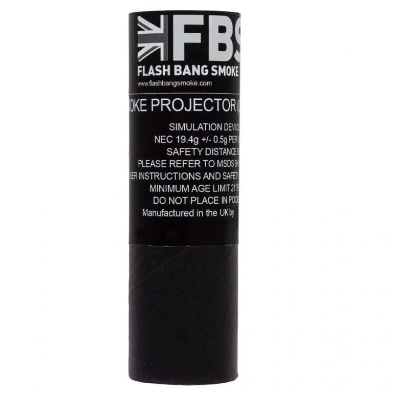 Smoke Projector-Friction Device