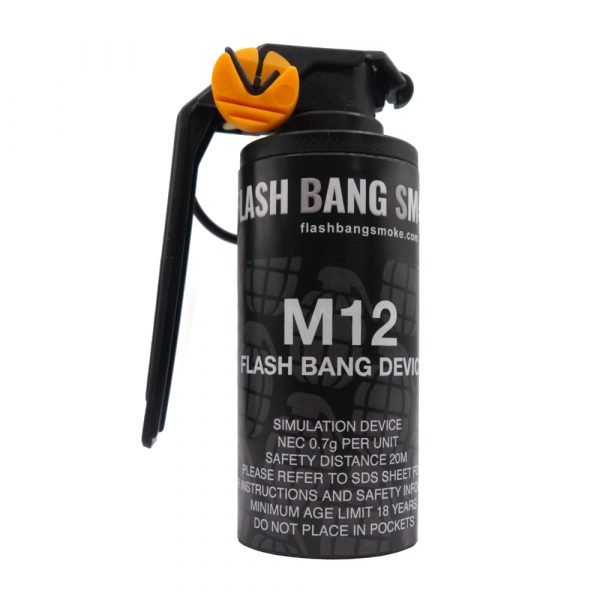 M12 Flash Bang (FOL) Device FBS