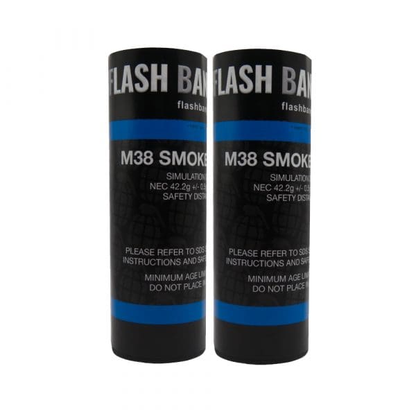 Single Vent Smoke (M38 Blue Smoke)-Friction Device