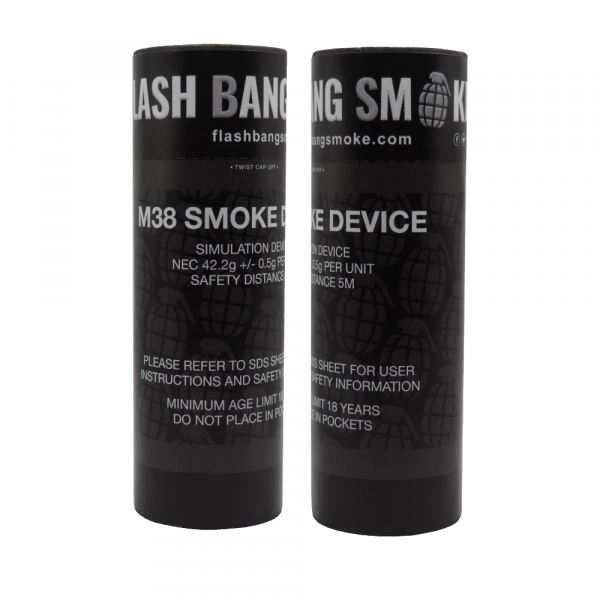 Single Vent Smoke (M38 Dirty Smoke)-Friction Device