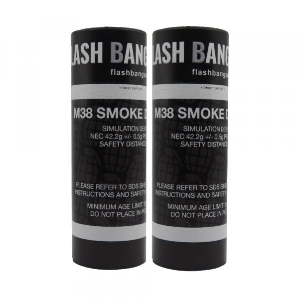 Single Vent Smoke (M38 White Smoke)-Friction Device