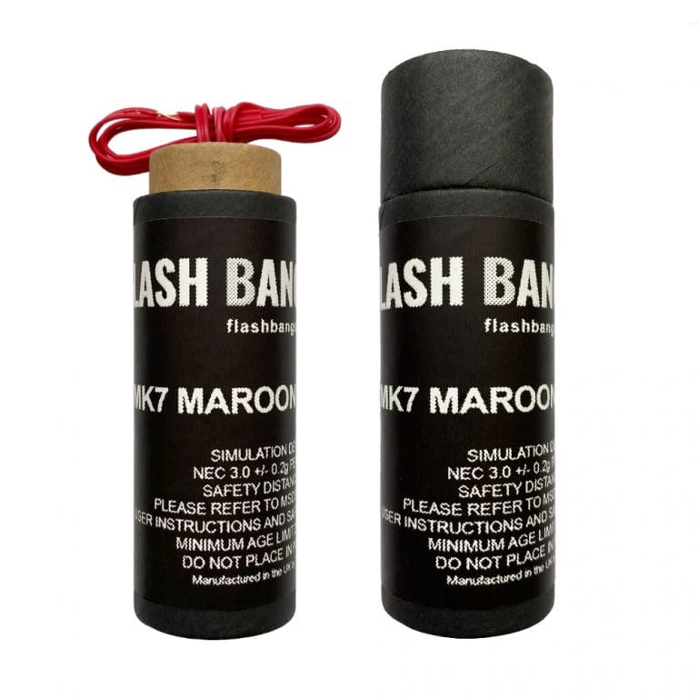 Maroon MK7 Thunderflash-Electric Device (SINGLE X1)