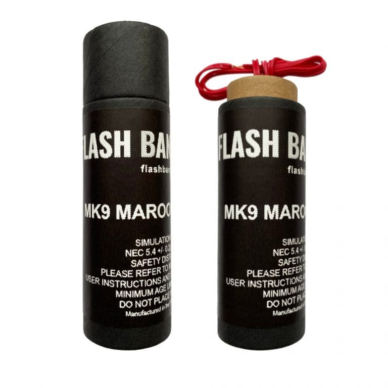 Maroon MK9 Thunderflash- Electric Device (SINGLE X1)