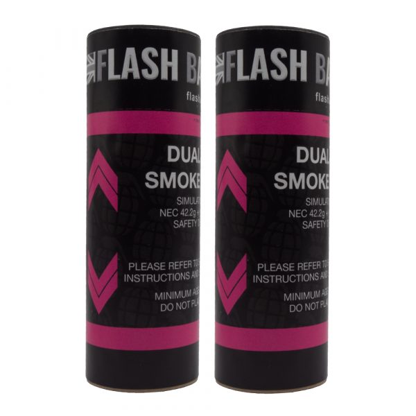 Dual Vent Pink (High Density Smoke)-Friction Device