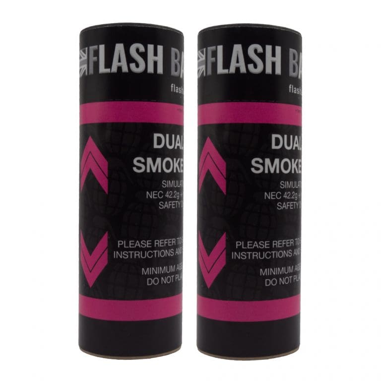 Dual Vent Pink (High Density Smoke)-Friction Device