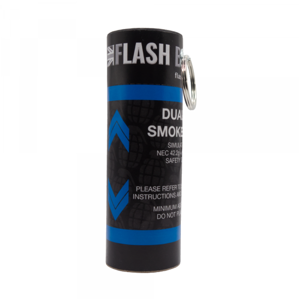 Dual Vent (Blue Smoke)- Pull Fuse Device
