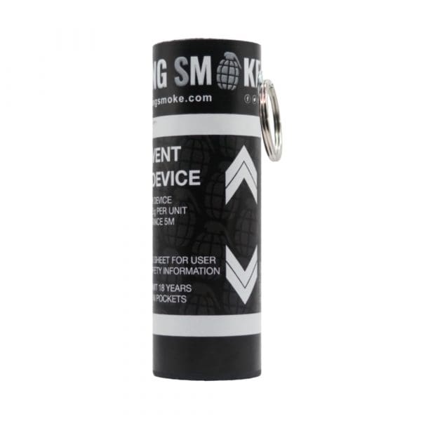 Dual Vent (White Smoke)- Pull Fuse Device