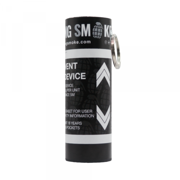 Dual Vent (White Smoke)- Pull Fuse Device