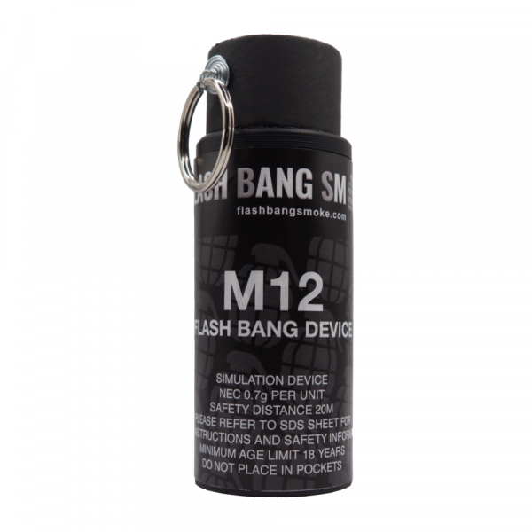 M12 Flash Bang (Pull Fuse) Device FBS