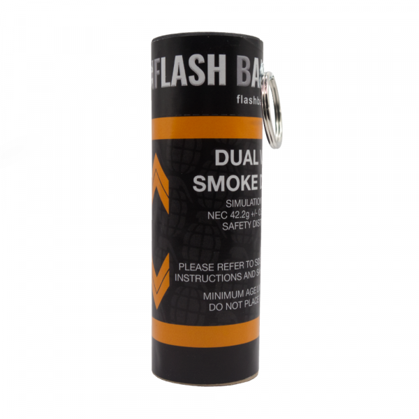 Dual Vent (Orange Smoke)- Pull Fuse Device