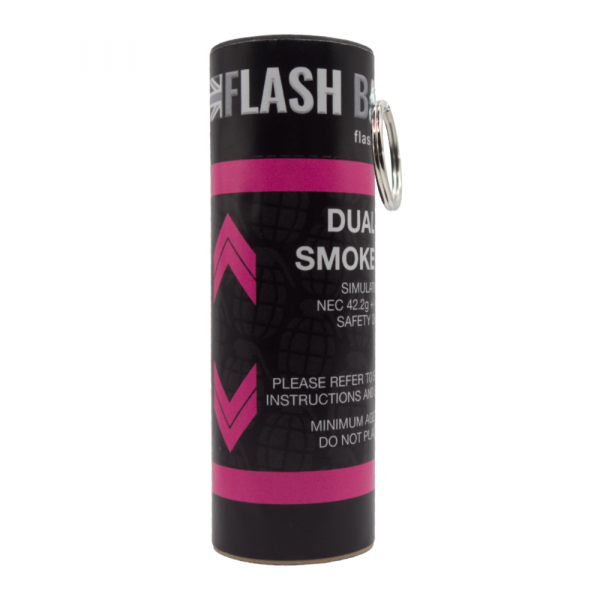 Dual Vent (Pink Smoke)- Pull Fuse Device