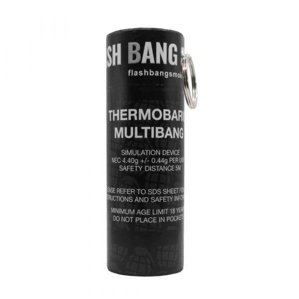 Thermobaric Multi Bang (Pull Fuse) Device