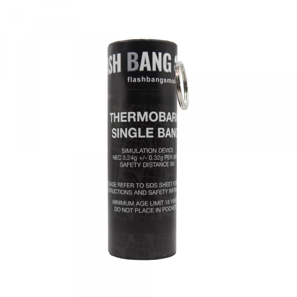 Thermobaric Single Bang (Pull Fuse) Device
