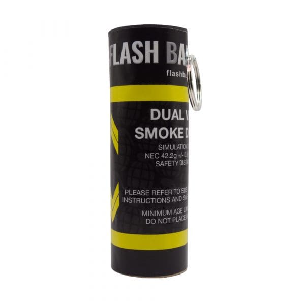 Dual Vent (Yellow Smoke)- Pull Fuse Device