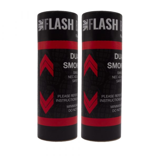 Dual Vent Red (High Density Smoke)-Friction Device