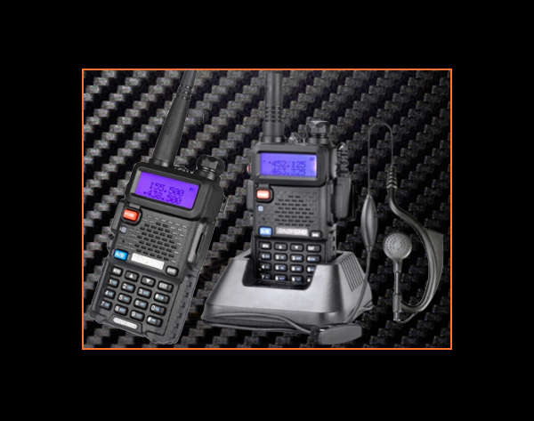 RADIOS & RADIO HOLSTERS