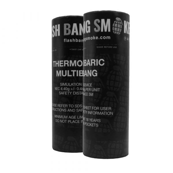 Thermobaric Multi Bang-Friction Device
