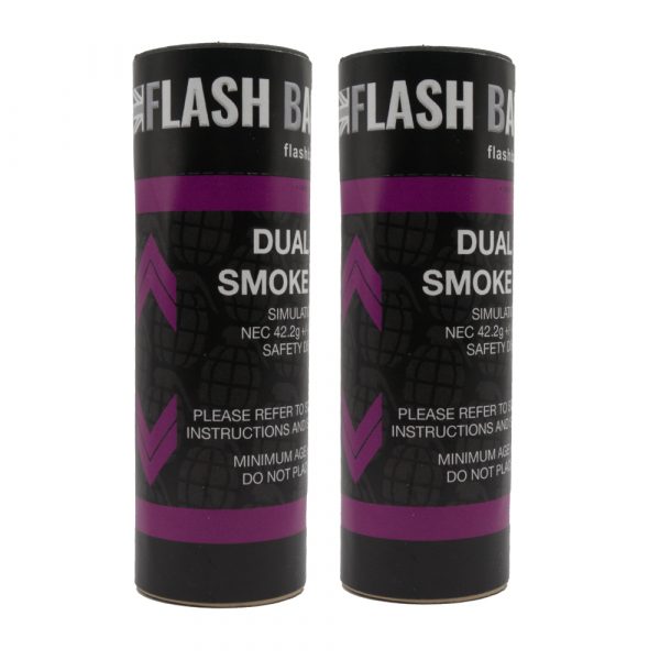 Dual Vent Violet (High Density Smoke)-Friction Device