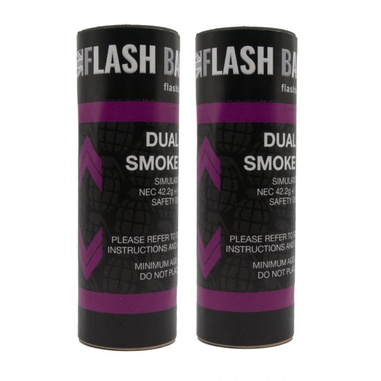 Dual Vent Violet (High Density Smoke)-Friction Device