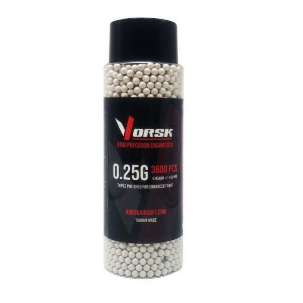 VORSK 0.25G 3600RD BOTTLE