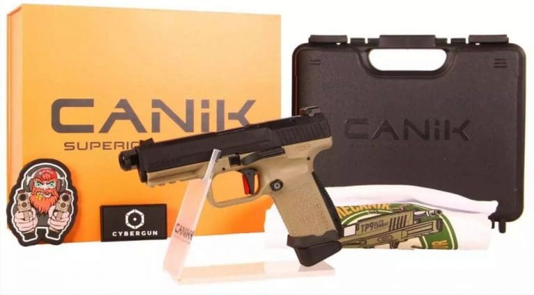 Canik x Salient Arms TP9 Dual Tone Gas Blowback Pistol COLLECTOR EDITION