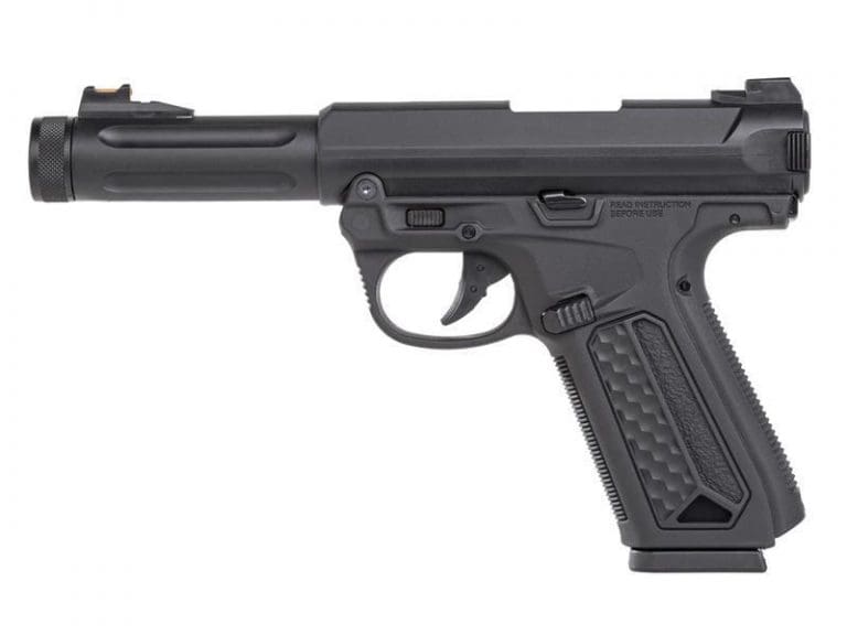 Action Army AAP01 Gas Blowback Pistol Black (SEMI-ONLY)