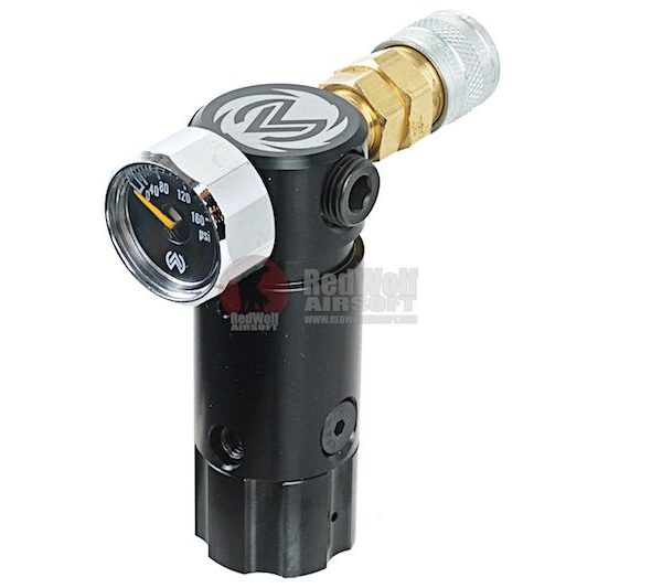 WOLVERINE AIRSOFT HPA SYSTEMS STORM REGULATOR ONTANK - BLACK