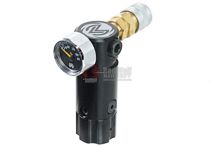 WOLVERINE AIRSOFT HPA SYSTEMS STORM REGULATOR ONTANK - BLACK