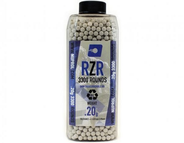 NP RZR 3300RND 0.20G BIO BB'S
