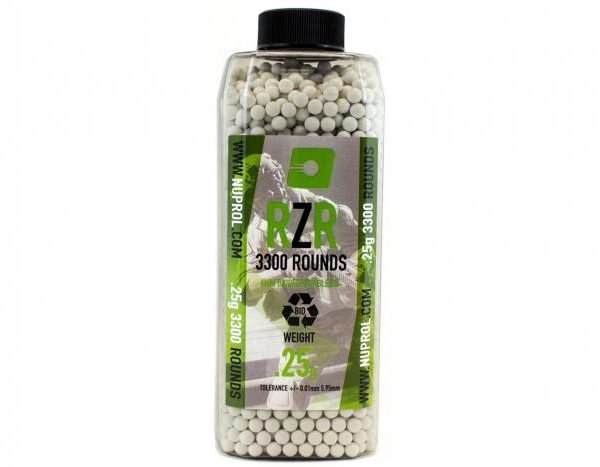 NP RZR 3300RND 0.25G BIO BB'S