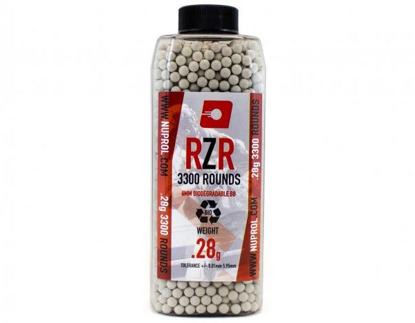 NP RZR 3300RND 0.28G BIO BB'S
