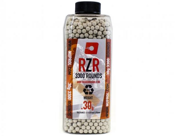 NP RZR 3300RND 0.30G BIO BB'S