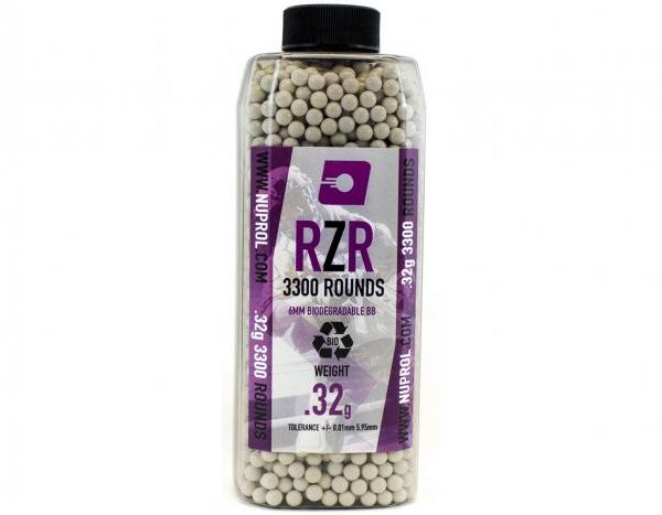 NP RZR 3300RND 0.32G BIO BB'S