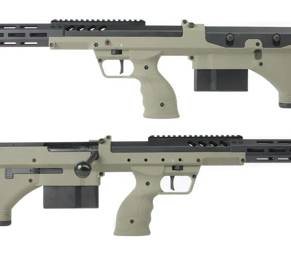 SILVERBACK SRS-A2/M2 COVERT 16" AIRSOFT BULLPUP SNIPER RIFLE OD GREEN