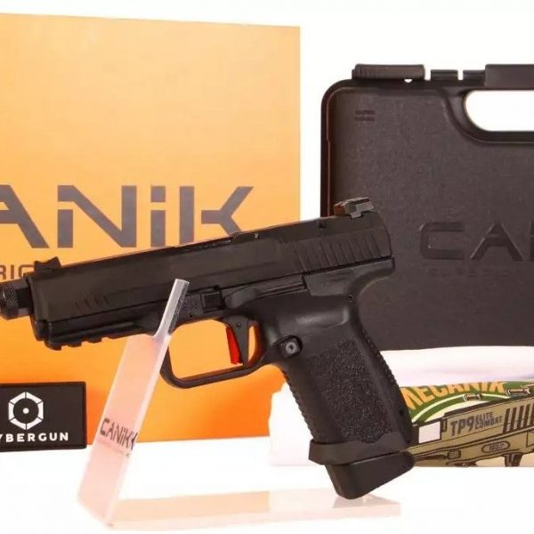 Canik x Salient Arms TP9 Black Gas Blowback Pistol COLLECTOR EDITION