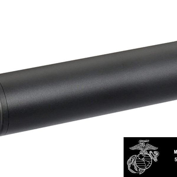CCCP Marine Silencer (14mm Thread - 130mmx35mm - Black)