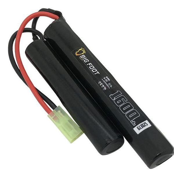 Big Foot Heat NiMH Battery 1600 mAh 2/3a 8.4v (3 + 4 - Nunchuck)