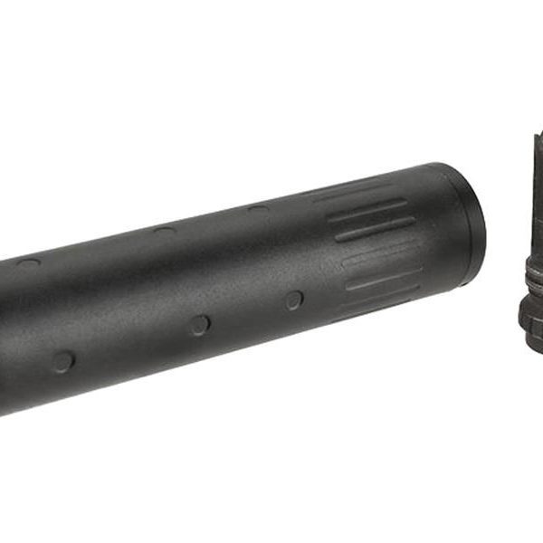 BATTLEAXE M4/SCAR STUBBY CQB QD MOCK SILENCER (SHORT TYPE - 155X38MM - SI004)