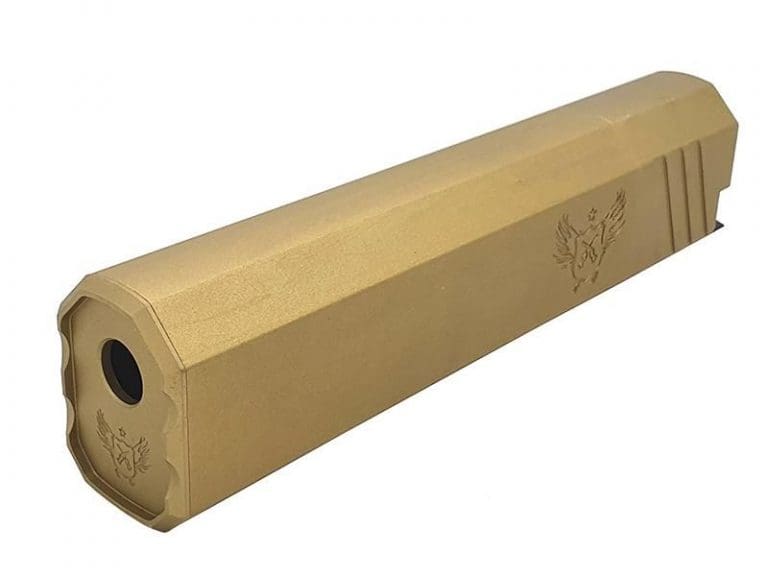T&D OPS Silencer (7.0625" - Tan - TD190)