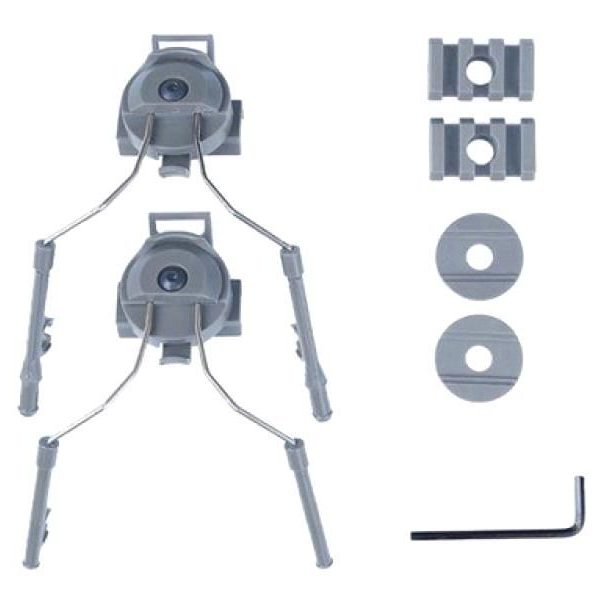 Big Foot Fast Helmet Accessory Head Set (with Rail - Tan)