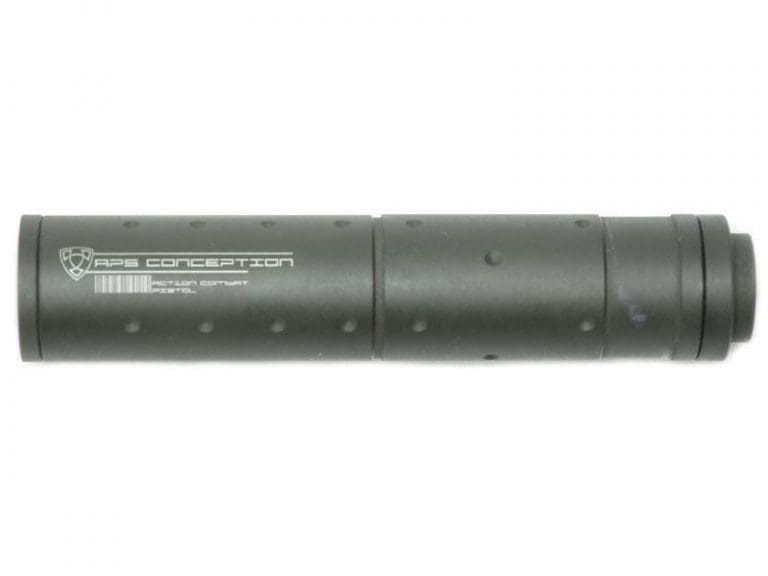 APS Mock Silencer 11mm for ACP Pistol (AC018)