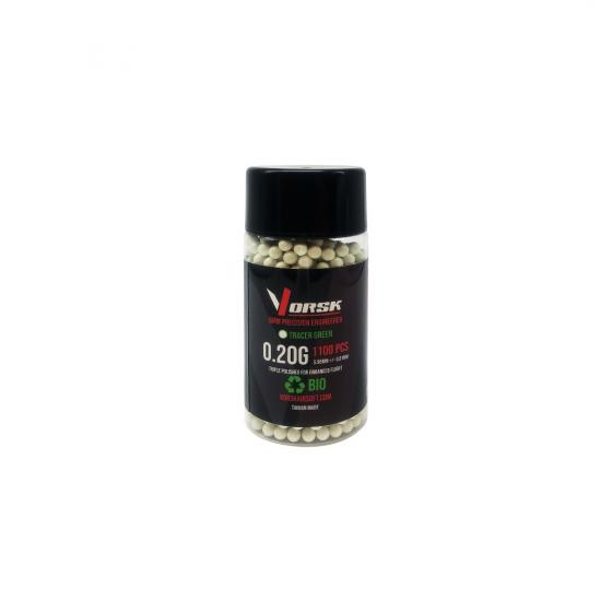VORSK BIO TRACER GREEN 0.20G 1100RD BOTTLE