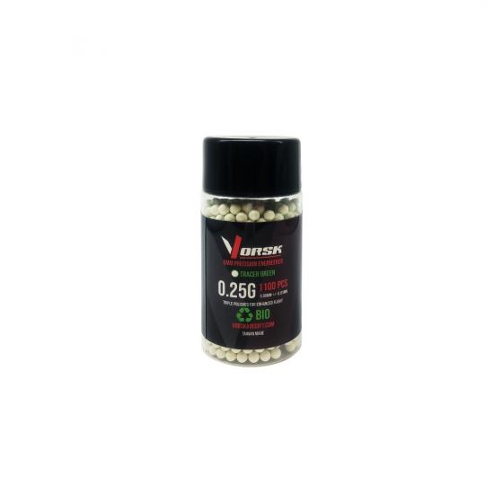 VORSK BIO TRACER GREEN 0.25G 1100RD BOTTLE