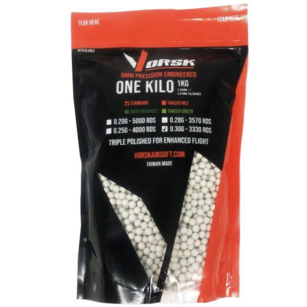 VORSK 0.30G 1KG BAG