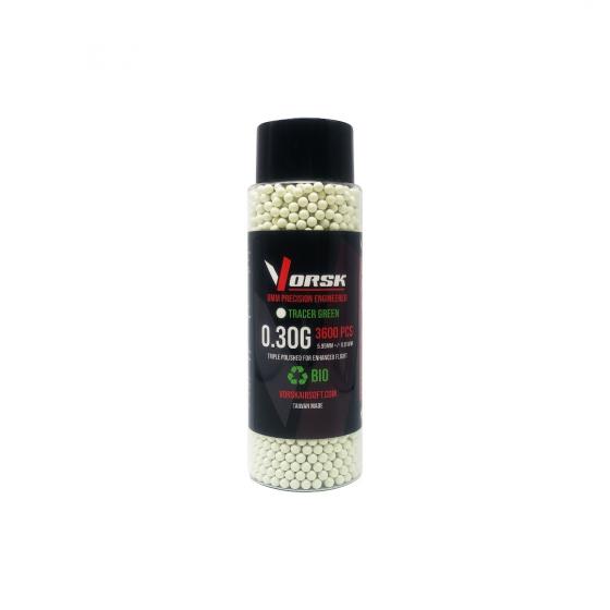 VORSK BIO TRACER GREEN 0.30G 3600RD BOTTLE